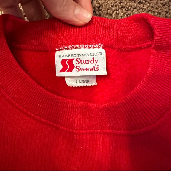 Vintage Hard Rock Cafe Los Angeles Embroidered Crewneck - Picture 4 of 4